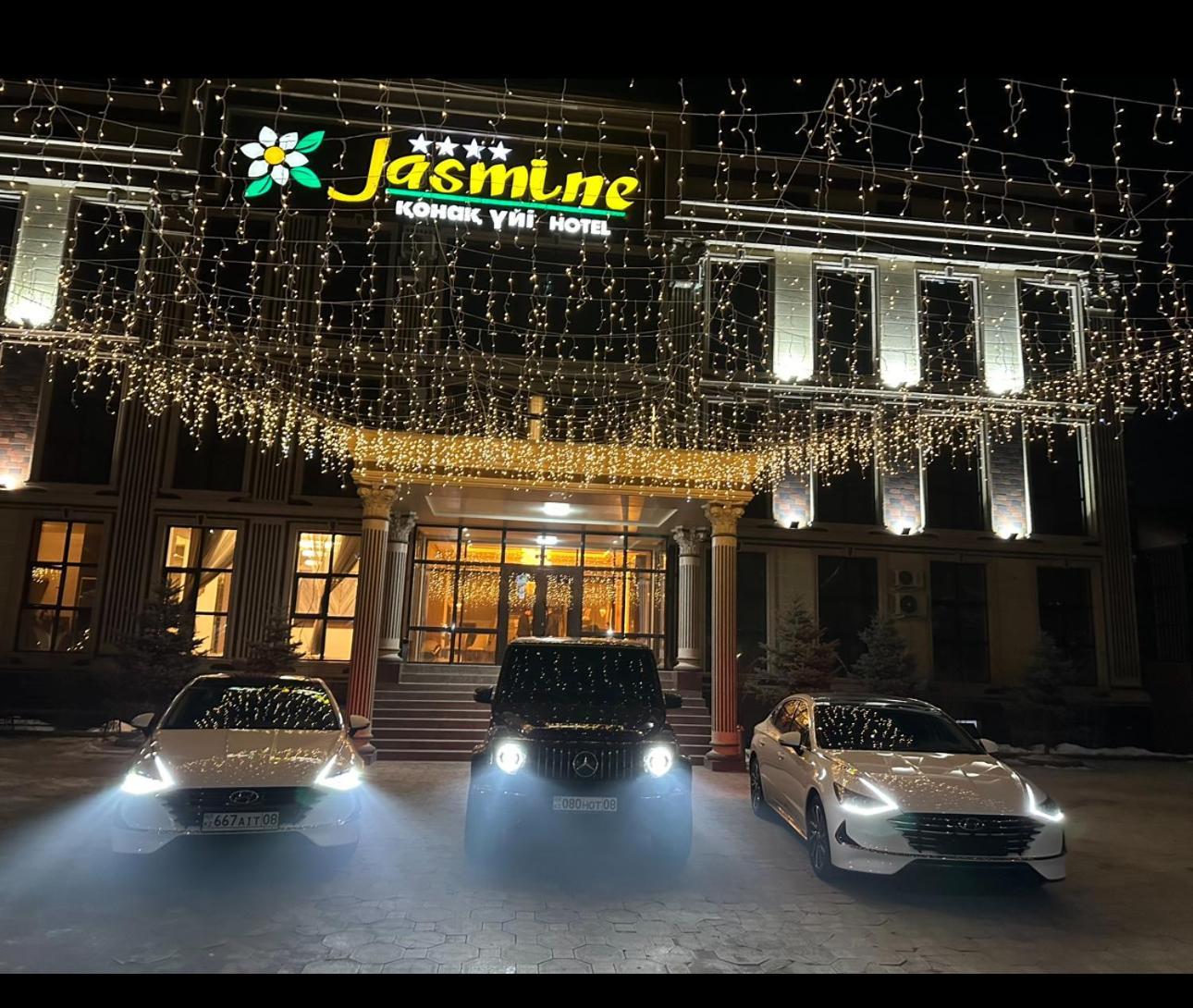 Jasmine Hotel Taraz Kültér fotó